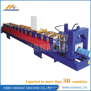 Steel Ridge Cap Roll Forming Machine